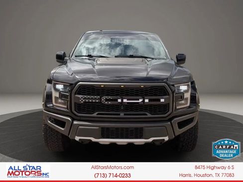 Used 2018 Ford F150 Raptor w/ Equipment Group 802A Luxury AWD/4WD image 2