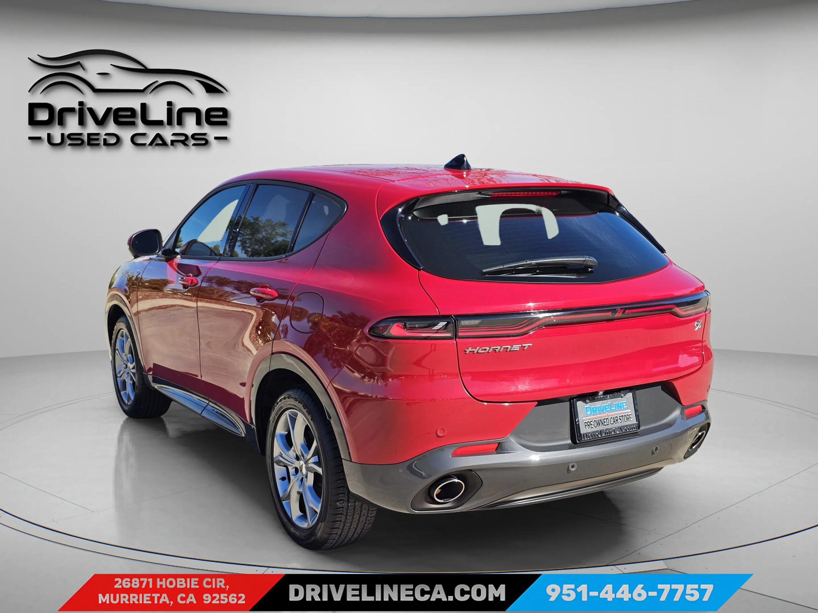 Used 2024 Dodge Hornet R/T AWD/4WD image 8