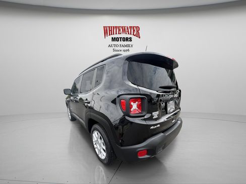 Used 2021 Jeep Renegade Latitude w/ Convenience Group AWD/4WD image 4