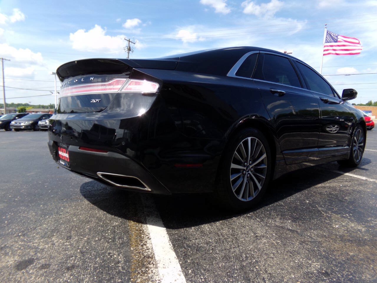 Used 2017 Lincoln MKZ Premiere FWD image 47