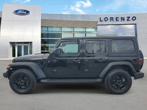 Used 2023 Jeep Wrangler Unlimited Sport image 8