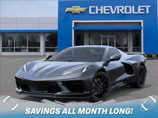 New 2027 Chevrolet Corvette Stingray Convertible w/ Z51 Performance Package RWD image 6