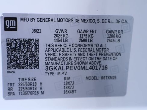 Used 2021 GMC Terrain SLT FWD image 28