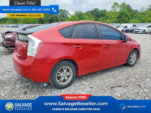 Used 2010 Toyota Prius FWD image 4