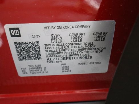 New 2026 Chevrolet Trax RS w/ Driver Confidence Package image 36