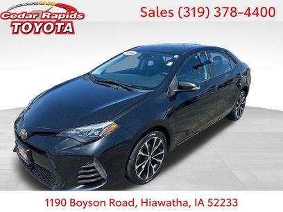 Certified 2019 Toyota Corolla SE