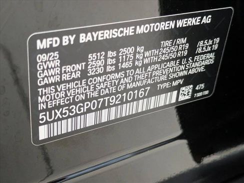 Used 2026 BMW X3 xDrive30i w/ Convenience Package AWD/4WD image 25
