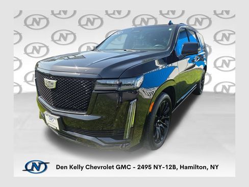Used 2024 Cadillac Escalade Sport Platinum w/ LPO, ONYX Package AWD/4WD image 1