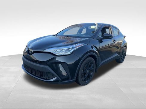 Used 2021 Toyota C-HR Nightshade image 4