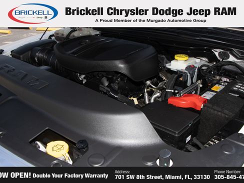 Used 2025 RAM 1500 Laramie AWD/4WD image 36