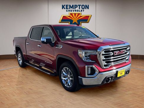 Used 2019 GMC Sierra 1500 SLT w/ SLT Premium Plus Package image 8