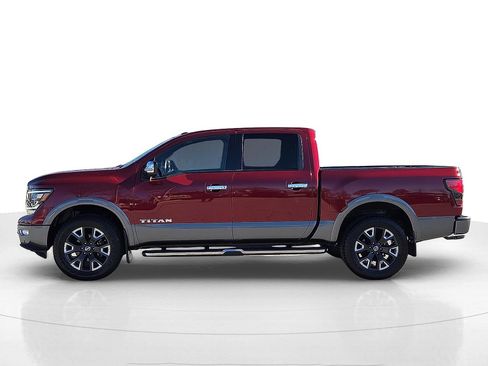 Used 2021 Nissan Titan Platinum Reserve w/ Moonroof Package image 3