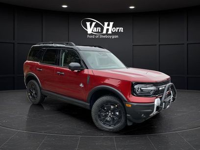 New 2026 Ford Bronco Sport Outer Banks w/ Sasquatch Outer Banks Package
