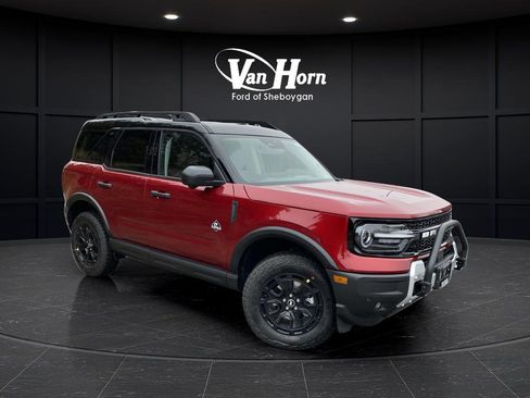 New 2026 Ford Bronco Sport Outer Banks w/ Sasquatch Outer Banks Package AWD/4WD image 1
