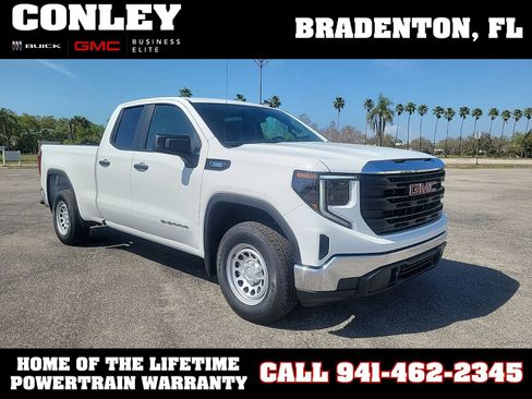 New 2026 GMC Sierra 1500 Pro w/ Pro Value Package image 1