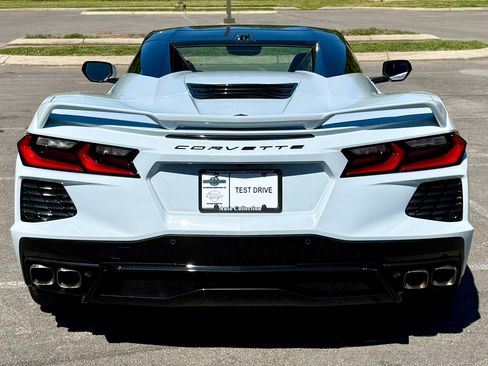 Used 2020 Chevrolet Corvette Stingray Premium Conv w/ 3LT Preferred Equipment Group RWD image 16