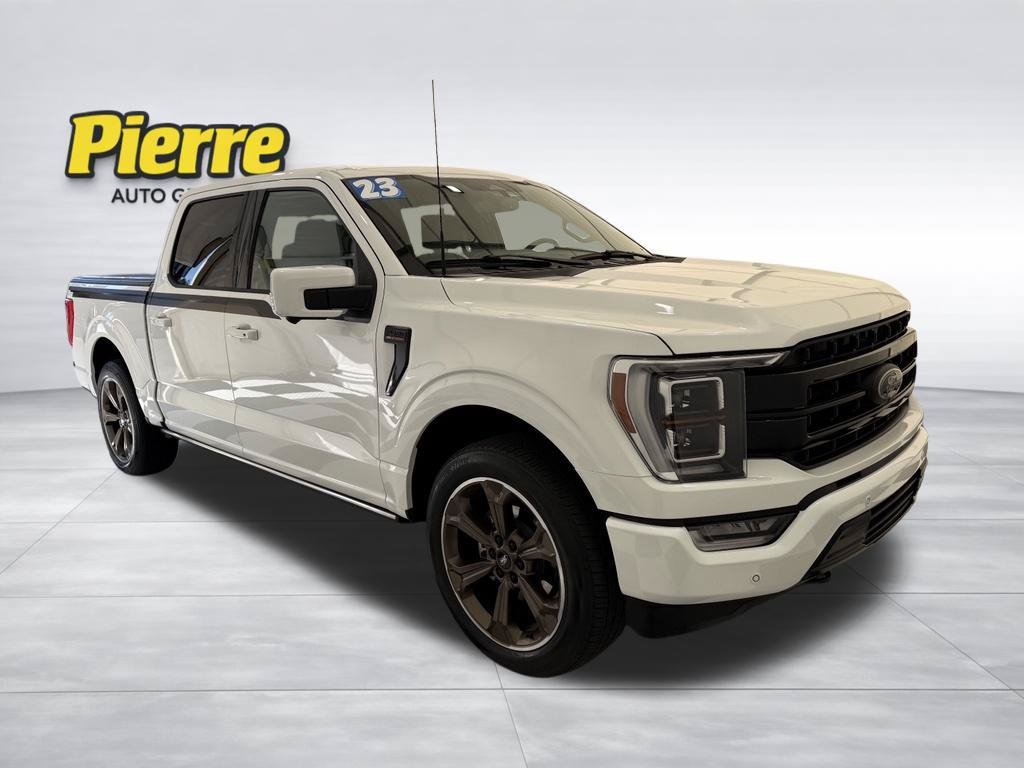 Used 2023 Ford F150 Lariat w/ Equipment Group 502A High AWD/4WD image 7