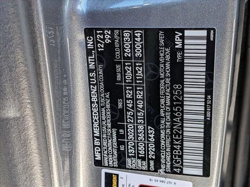 Certified 2022 Mercedes-Benz GLE 350 4MATIC image 18