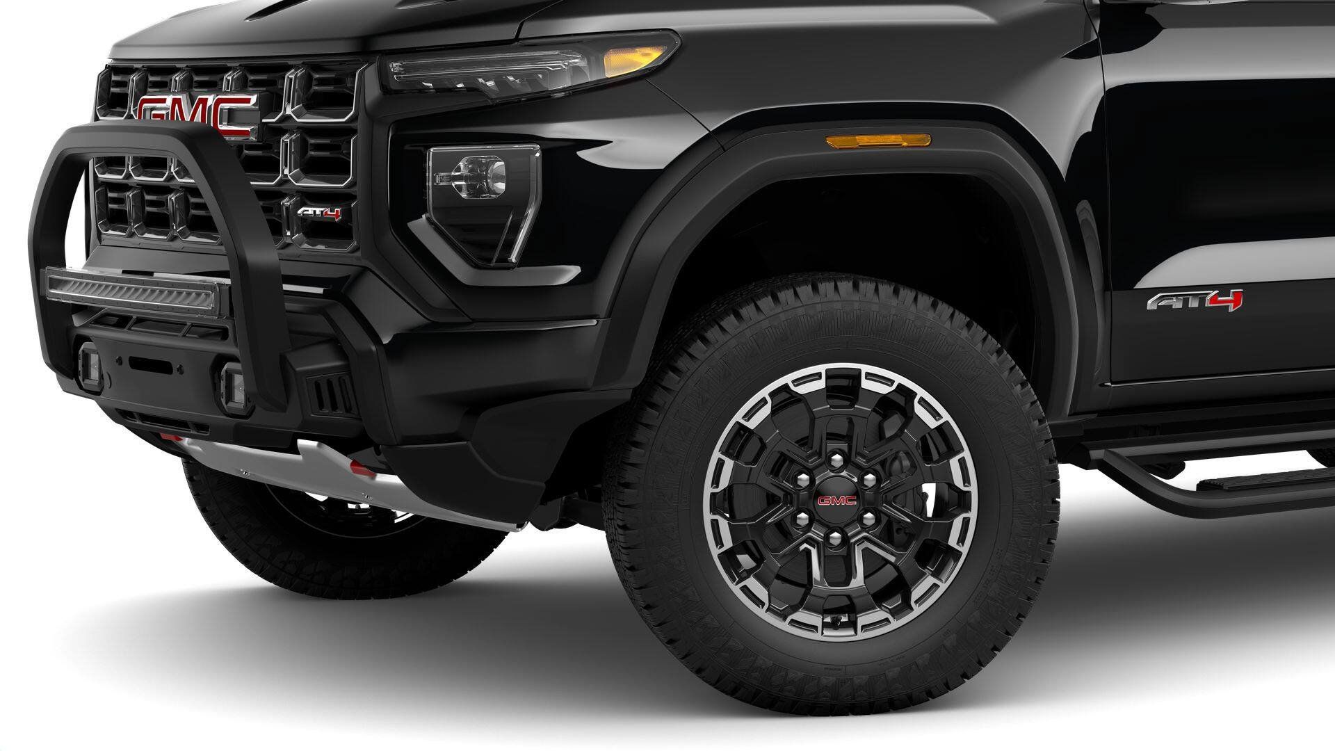 New 2026 GMC Canyon AT4 w/ Off-Road Front Bumper Package AWD/4WD image 53