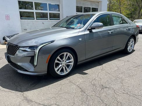 Used 2020 Cadillac CT4 Luxury w/ Sun And Sound Package RWD image 3