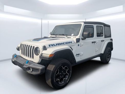 Used 2021 Jeep Wrangler Unlimited Rubicon 4xe w/ Cold Weather Group AWD/4WD image 7