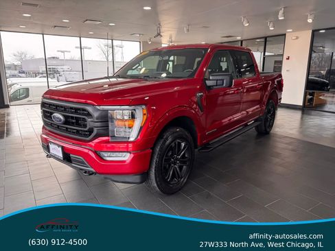 Used 2022 Ford F150 XLT w/ Equipment Group 302A High AWD/4WD image 1