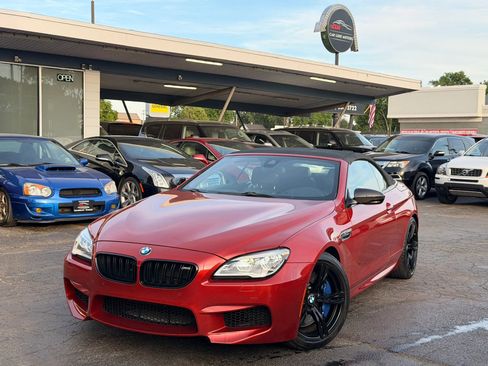 Used 2017 BMW M6 Convertible RWD image 2