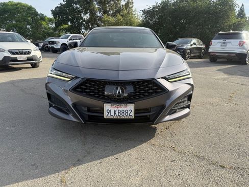 Used 2021 Acura TLX w/ A-SPEC Pkg image 8