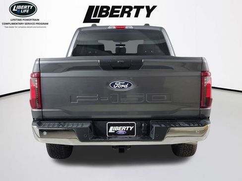 Used 2025 Ford F150 XLT w/ Equipment Group 301A Standard AWD/4WD image 4