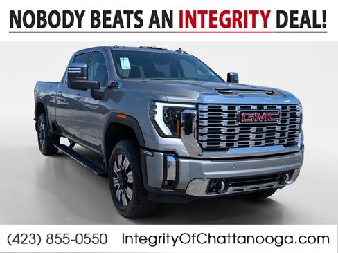 New 2026 GMC Sierra 2500 Denali w/ Denali Reserve Package AWD/4WD image 1