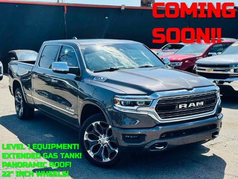 Used 2019 RAM 1500 Limited AWD/4WD image 1