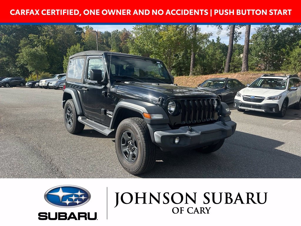 Used 2021 Jeep Wrangler Sport AWD/4WD image 1