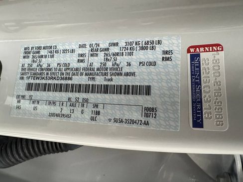 Certified 2024 Ford F150 XLT w/ Equipment Group 302A MID RWD image 30