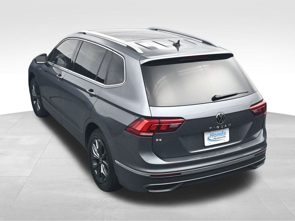 Used 2022 Volkswagen Tiguan SE FWD image 31