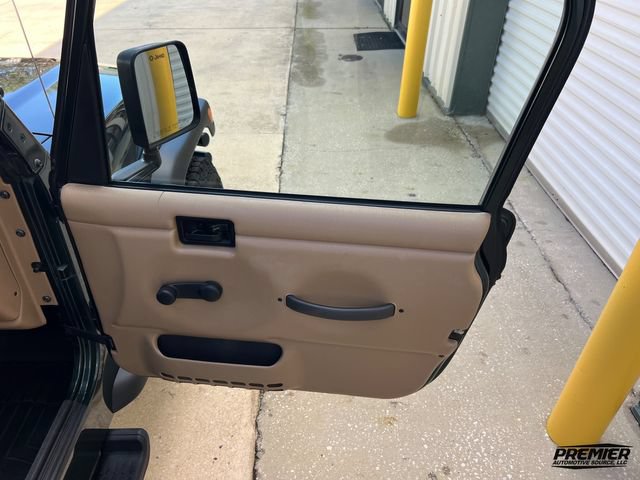 Used 2002 Jeep Wrangler Sport AWD/4WD image 68