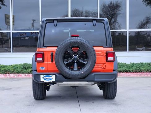 Certified 2023 Jeep Wrangler Altitude image 6