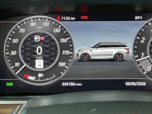 Used 2022 Land Rover Range Rover Sport SVR AWD/4WD image 27
