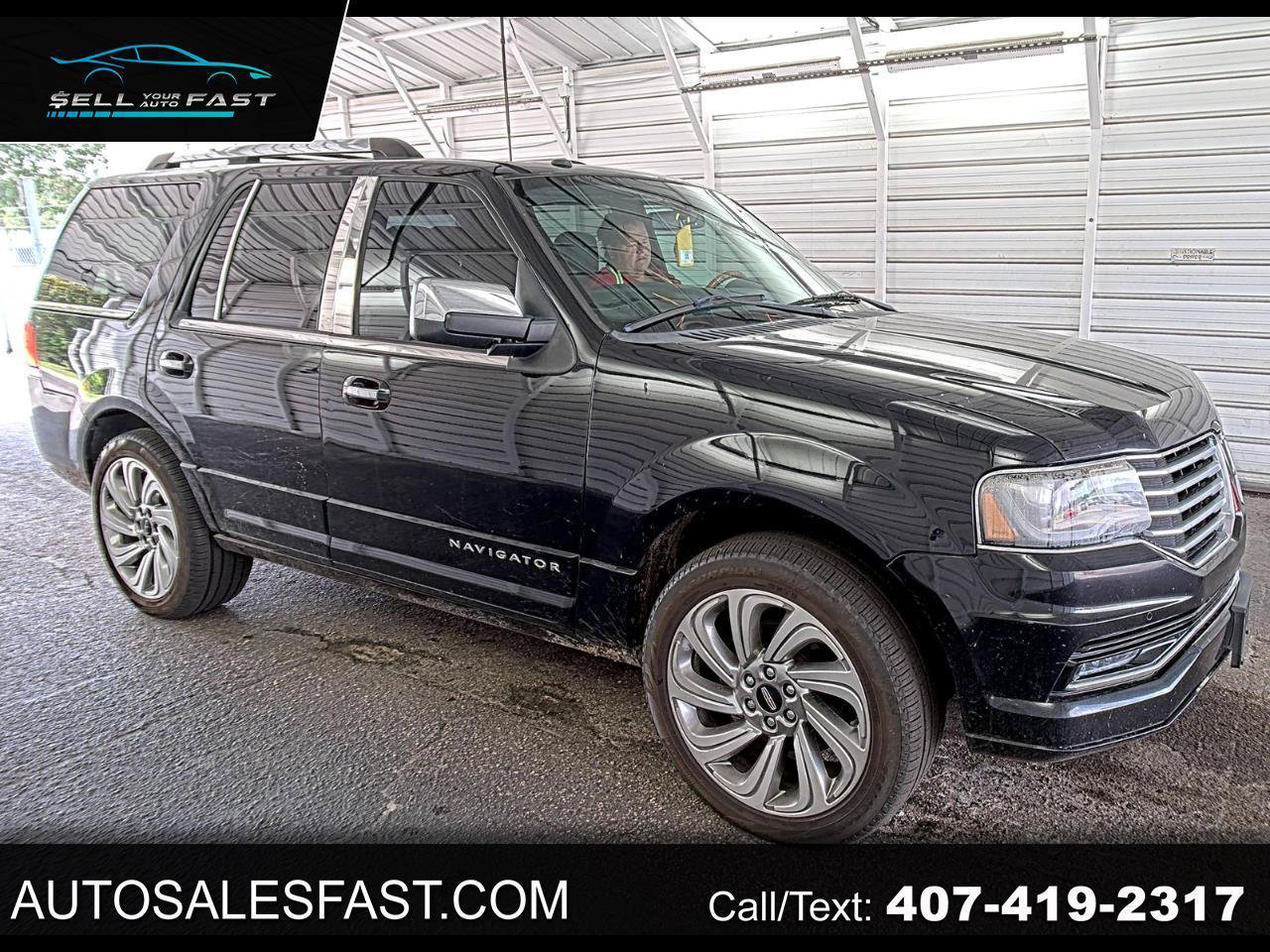 Used 2017 Lincoln Navigator Select AWD/4WD image 1