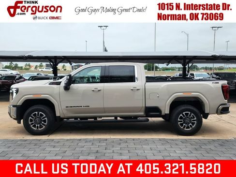 New 2026 GMC Sierra 2500 SLE w/ SLE Value Package; AWD/4WD image 6