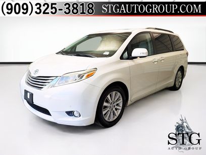 Used 2015 Toyota Sienna Limited