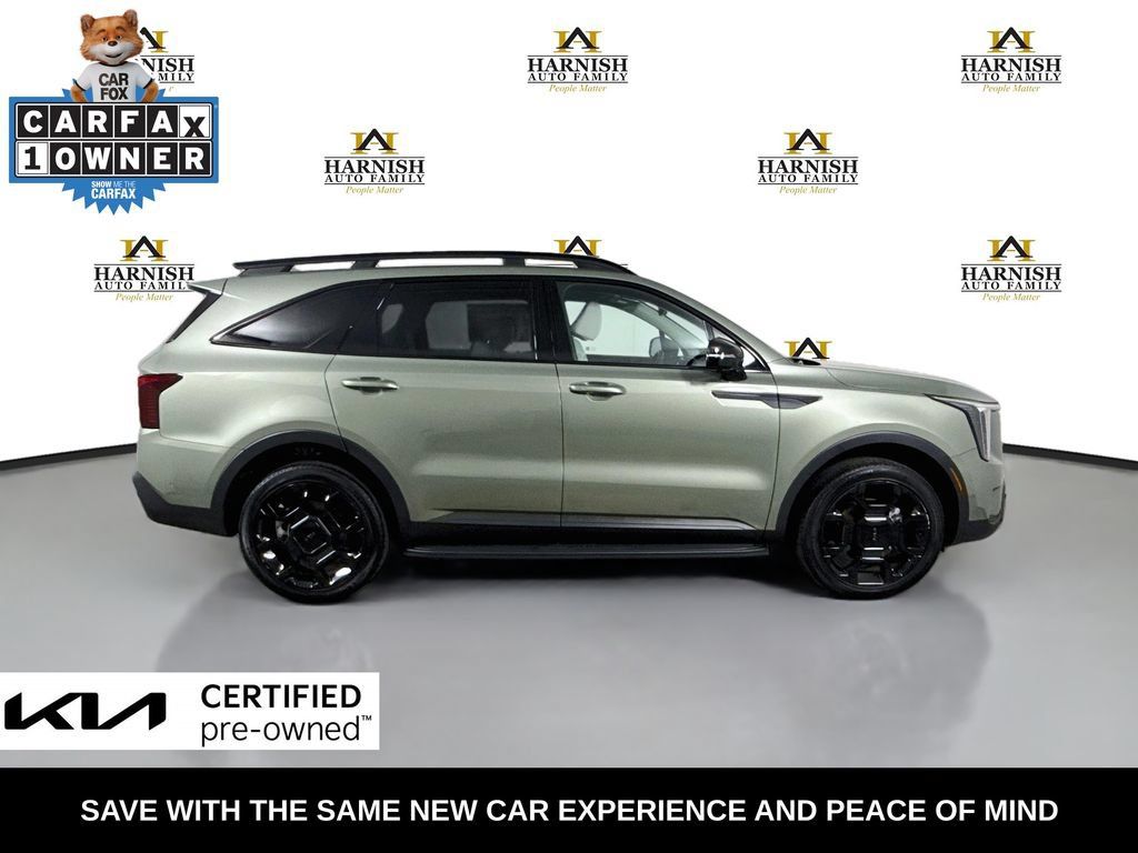 Used 2025 Kia Sorento SX AWD/4WD image 8