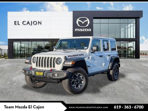 Used 2023 Jeep Wrangler Unlimited Rubicon AWD/4WD image 1