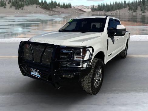 Used 2021 Ford F250 Lariat w/ Lariat Ultimate Package AWD/4WD image 7