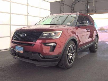 Used 2018 Ford Explorer Sport w/ Equipment Group 401A