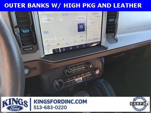 Certified 2023 Ford Bronco Outer Banks image 13