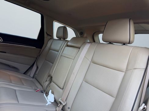 Used 2020 Jeep Grand Cherokee Overland w/ Interior Metal Package image 14