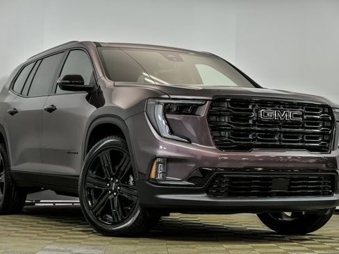 New 2026 GMC Acadia Elevation w/ Black Edition image 1