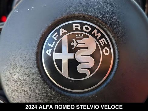 Used 2024 Alfa Romeo Stelvio Veloce AWD/4WD image 27