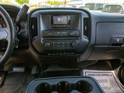 Used 2015 Chevrolet Silverado 1500 W/T w/ WT Convenience Package RWD image 14