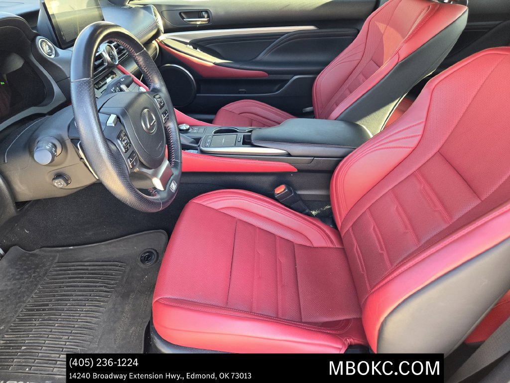 Used 2024 Lexus RC 350 F Sport RWD image 11
